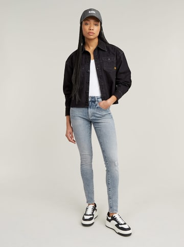 G-Star Spijkerbroek "Judy" - super skinny fit - lichtblauw