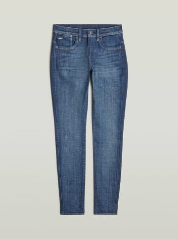 G-Star Spijkerbroek "Lhana" - super skinny fit - blauw