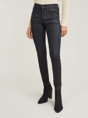 G-Star Dżinsy "Lhana" - Skinny fit - w kolorze czarnym