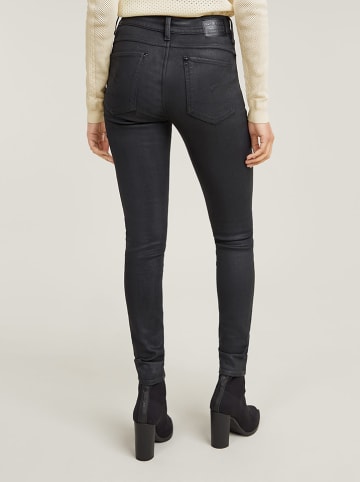 G-Star Spijkerbroek "Lhana" - skinny fit - zwart