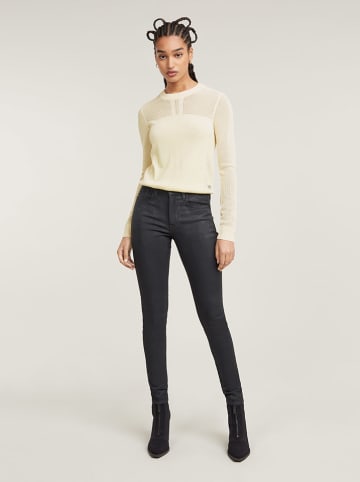 G-Star Dżinsy "Lhana" - Skinny fit - w kolorze czarnym