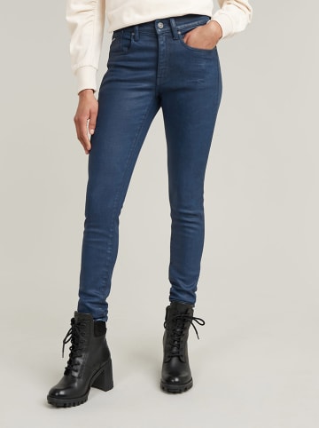 G-Star Spijkerbroek "Lhana" - skinny fit - blauw