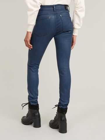 G-Star Spijkerbroek "Lhana" - skinny fit - blauw