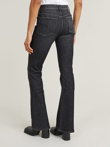 G-Star Spijkerbroek - flare fit - zwart