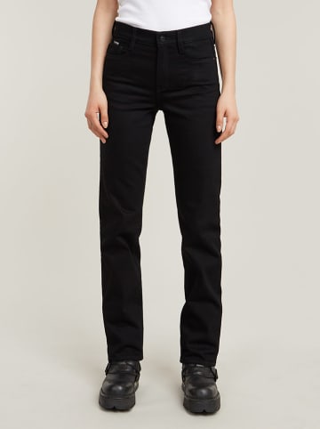 G-Star Spijkerbroek "Strace" - straight fit - zwart