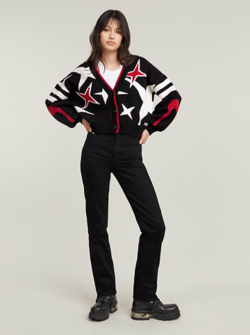 G-Star Spijkerbroek "Strace" - straight fit - zwart
