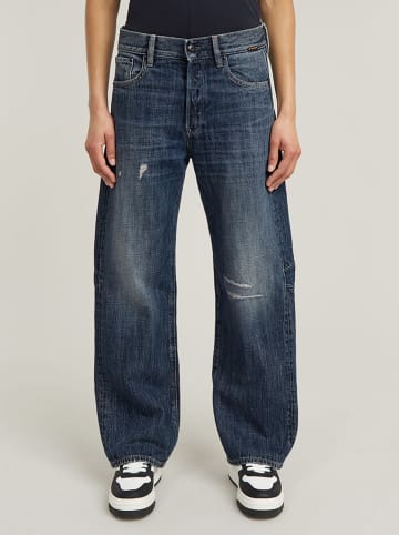 G-Star Dżinsy - Boyfriend fit - w kolorze niebieskim