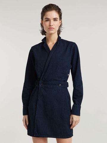 G-Star Kleid in Dunkelblau