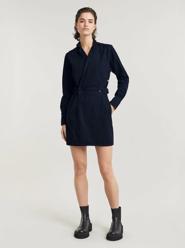 G-Star Jurk donkerblauw