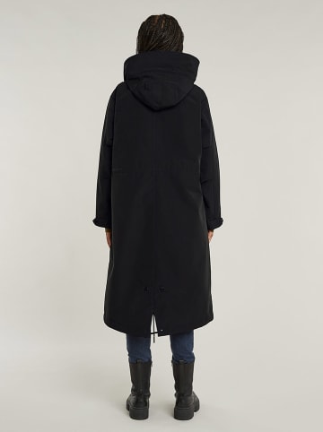 G-Star Parka in Schwarz