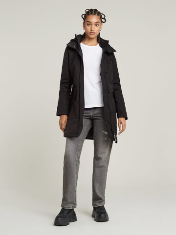 G-Star Parka w kolorze czarnym