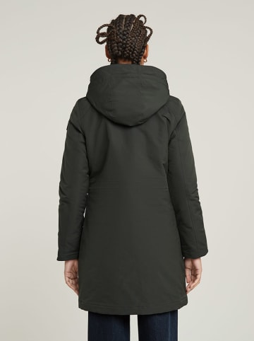 G-Star Parka w kolorze zielonym