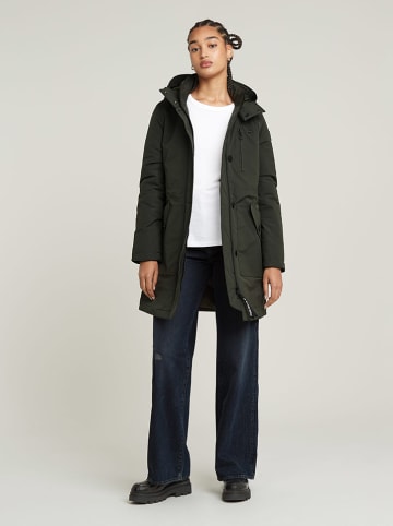 G-Star Parka w kolorze zielonym