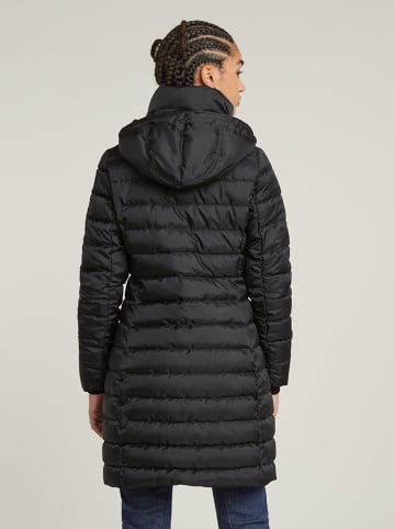 G-Star Steppmantel in Schwarz