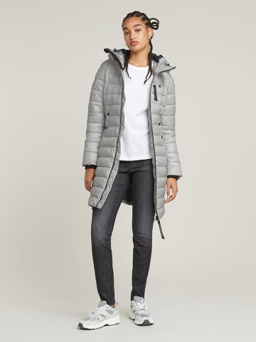 G-Star Steppmantel in Grau