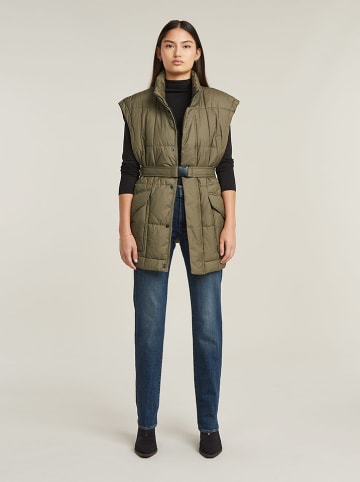 G-Star Weste in Khaki