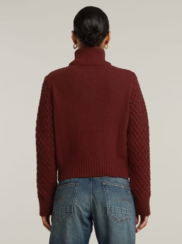 G-Star Pullover in Bordeaux