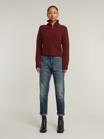 G-Star Pullover in Bordeaux