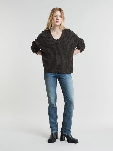 G-Star Sweter w kolorze antracytowym