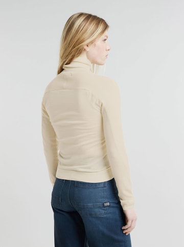 G-Star Rollkragenpullover in Creme