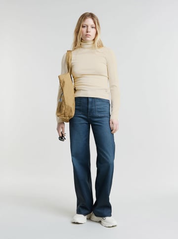 G-Star Rollkragenpullover in Creme