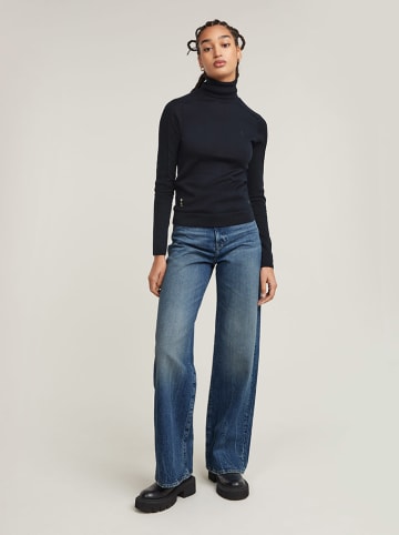 G-Star Rollkragenpullover in Dunkelblau