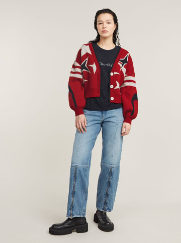 G-Star Kardigan w kolorze czerwonym