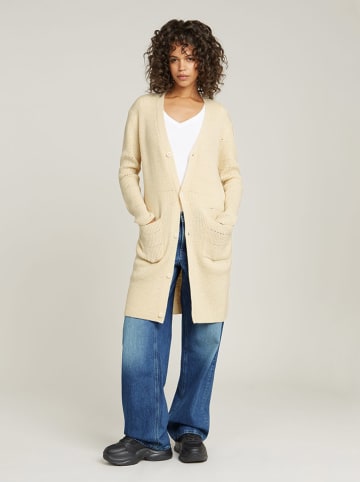 G-Star Cardigan in Creme