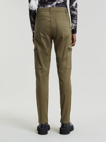 G-Star Bojówki w kolorze khaki