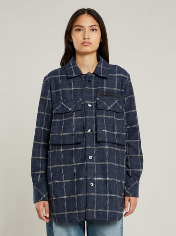 G-Star Blouse donkerblauw