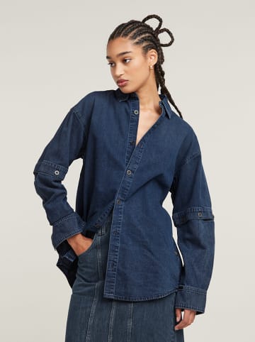 G-Star Jeanshemd in Blau