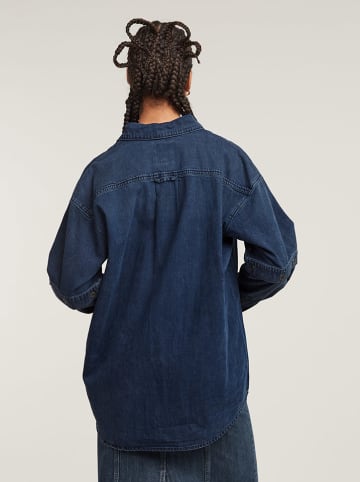 G-Star Spijkerblouse blauw