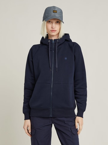 G-Star Sweatjacke in Dunkelblau