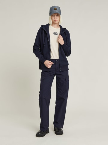 G-Star Sweatjacke in Dunkelblau