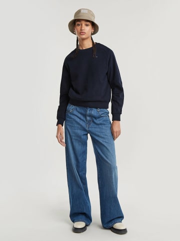 G-Star Sweatshirt in Dunkelblau