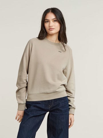 G-Star Sweatshirt in Beige
