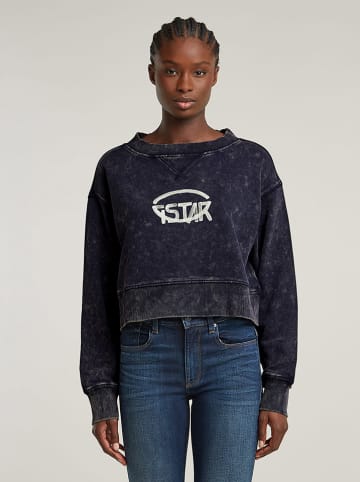 G-Star Sweatshirt in Dunkelblau