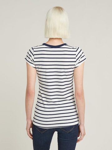 G-Star Shirt wit/zwart