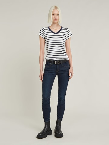 G-Star Shirt wit/zwart