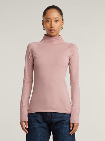 G-Star Longsleeve in Rosa