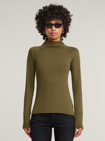 G-Star Koszulka w kolorze khaki