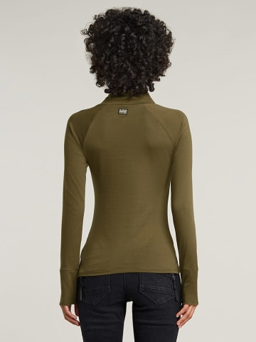 G-Star Longsleeve in Khaki