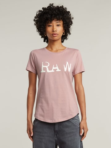 G-Star Shirt lichtroze