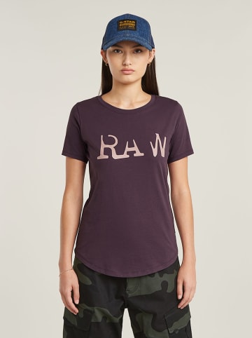 G-Star Shirt in Lila