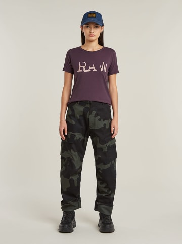 G-Star Shirt in Lila