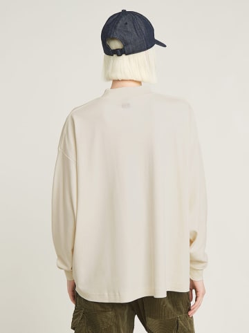 G-Star Longsleeve in Creme