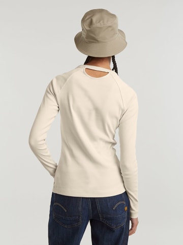 G-Star Longsleeve in Creme
