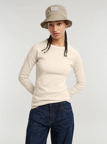 G-Star Longsleeve in Creme