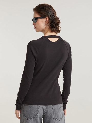G-Star Longsleeve in Anthrazit