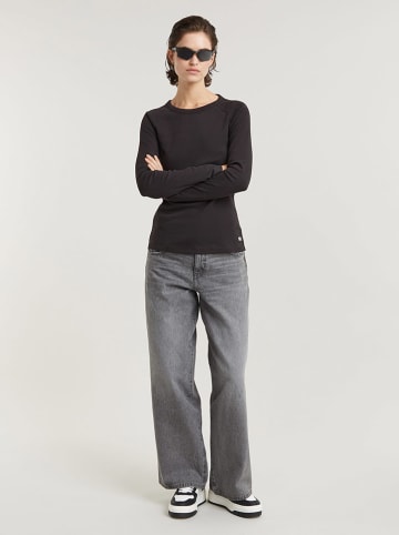 G-Star Longsleeve in Anthrazit